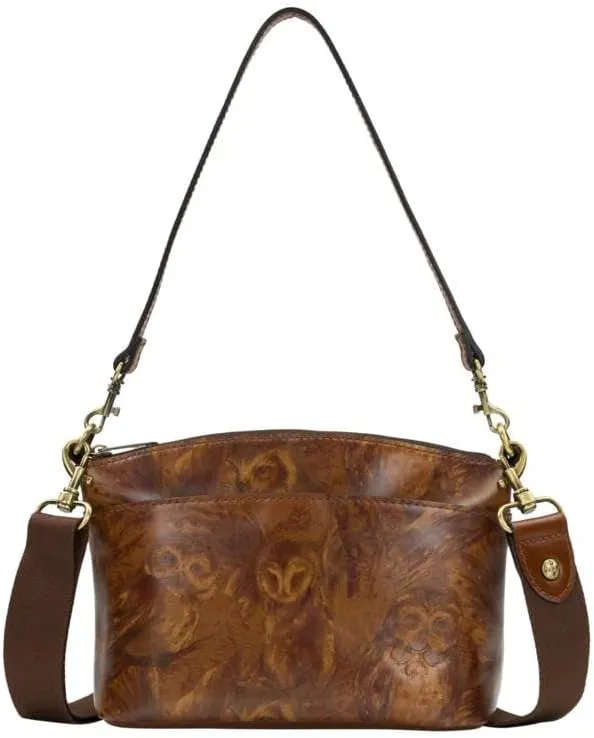 Patricia Nash Marcie Leather Crossbody Bag
