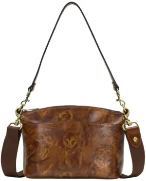 Patricia Nash Marcie Leather Crossbody Bag