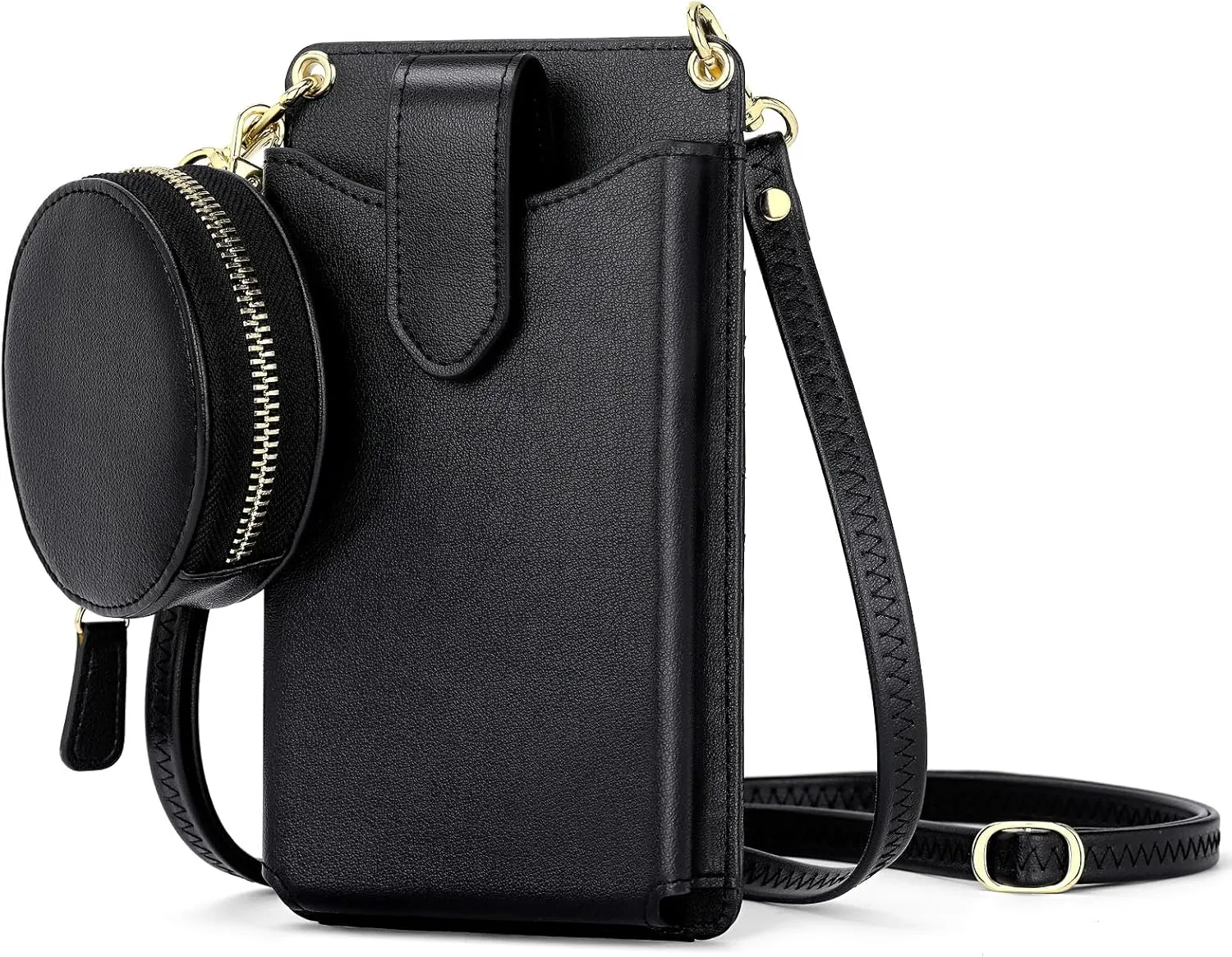 Peacocktion Small Crossbody Cell Phone Purse for Women, Lightweight Mini Small Crossbody Bags for Women with Card Slots