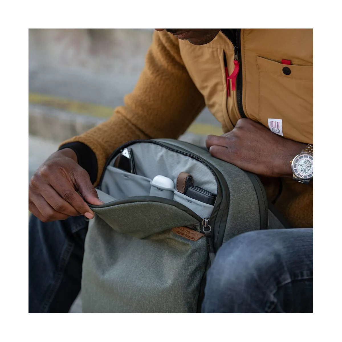 Peak Design Travel Backpack 30L - Sage