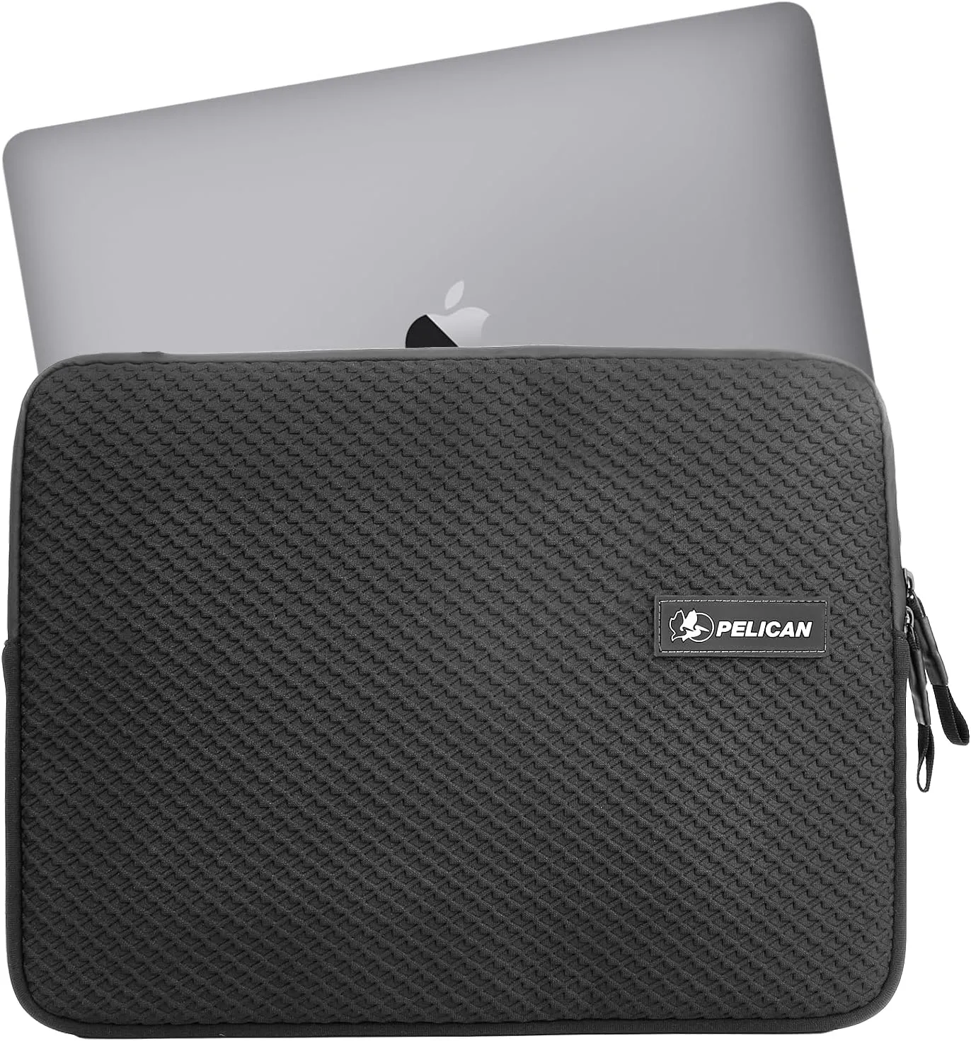 Pelican Traveler Laptop Case/Sleeve 14 Inch [Padded Exterior] [Compact Design] Weather Resistant and Heavy Duty Laptop Bag for All Laptops from 12 inches up to 14 inches - MacBook Pro/Air - Black