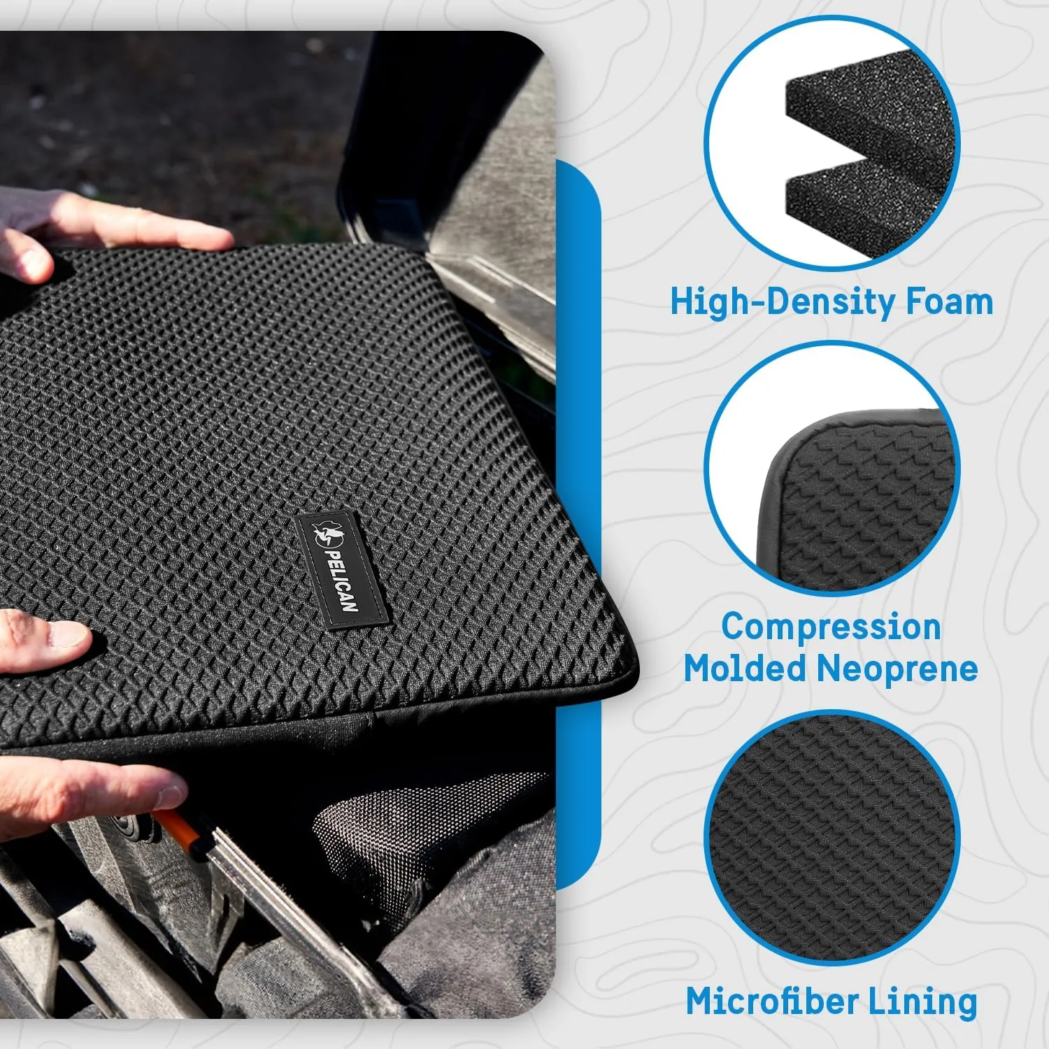Pelican Traveler Laptop Case/Sleeve 14 Inch [Padded Exterior] [Compact Design] Weather Resistant and Heavy Duty Laptop Bag for All Laptops from 12 inches up to 14 inches - MacBook Pro/Air - Black