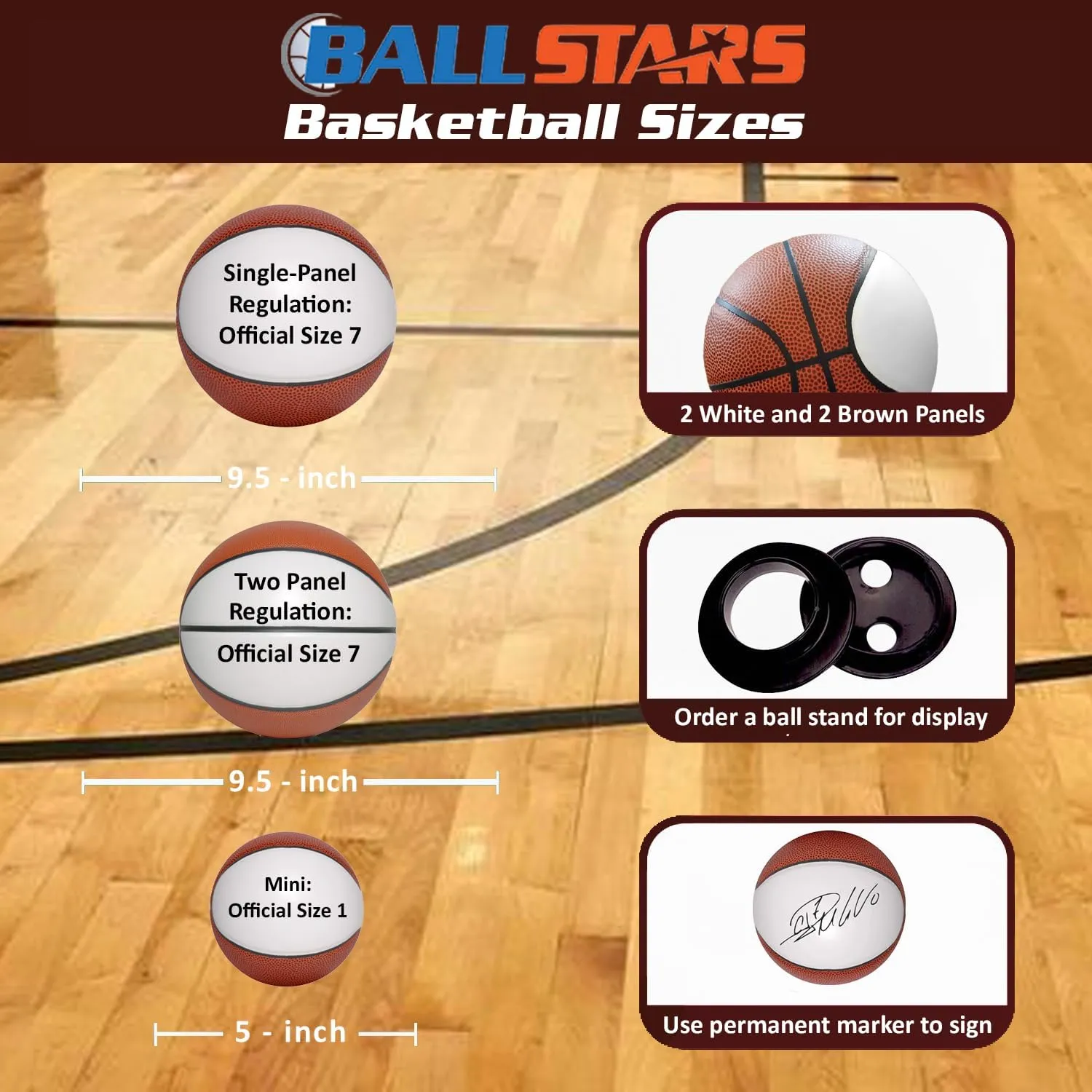Personalized Custom Regulation Size Basketball | Official Size 7 | Customized Double Panel for Coach, Dad, or Any Fan