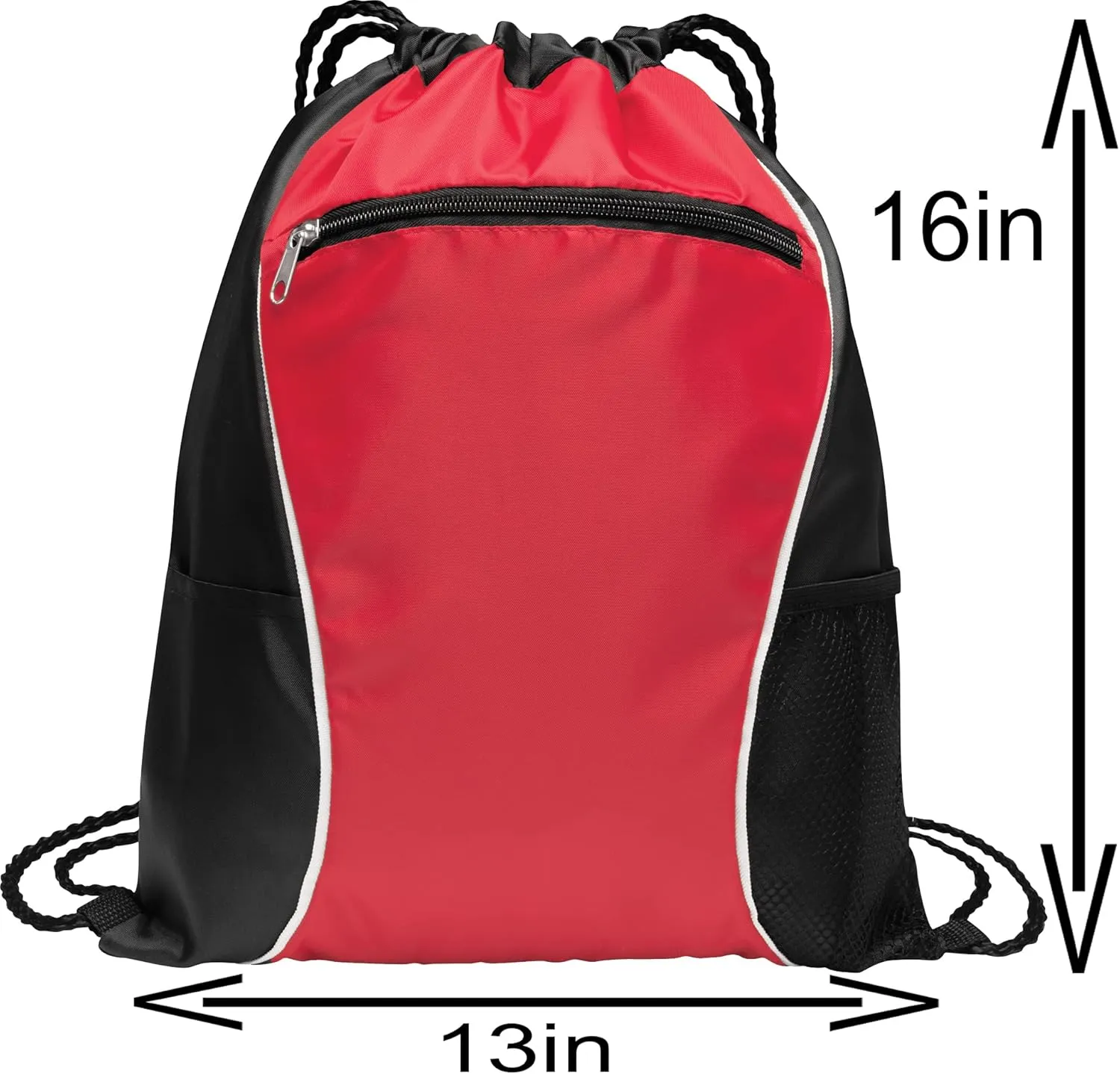 Personalized Promotional Items with Your Logo - Custom Backpack Cinch Swag Drawstring Bag