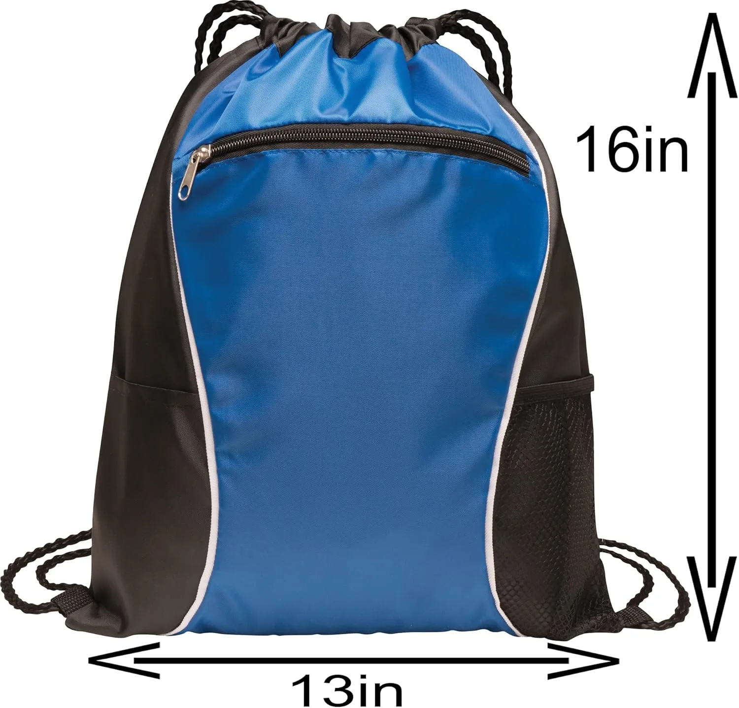 Personalized Promotional Items with Your Logo - Custom Backpack Cinch Swag Drawstring Bag