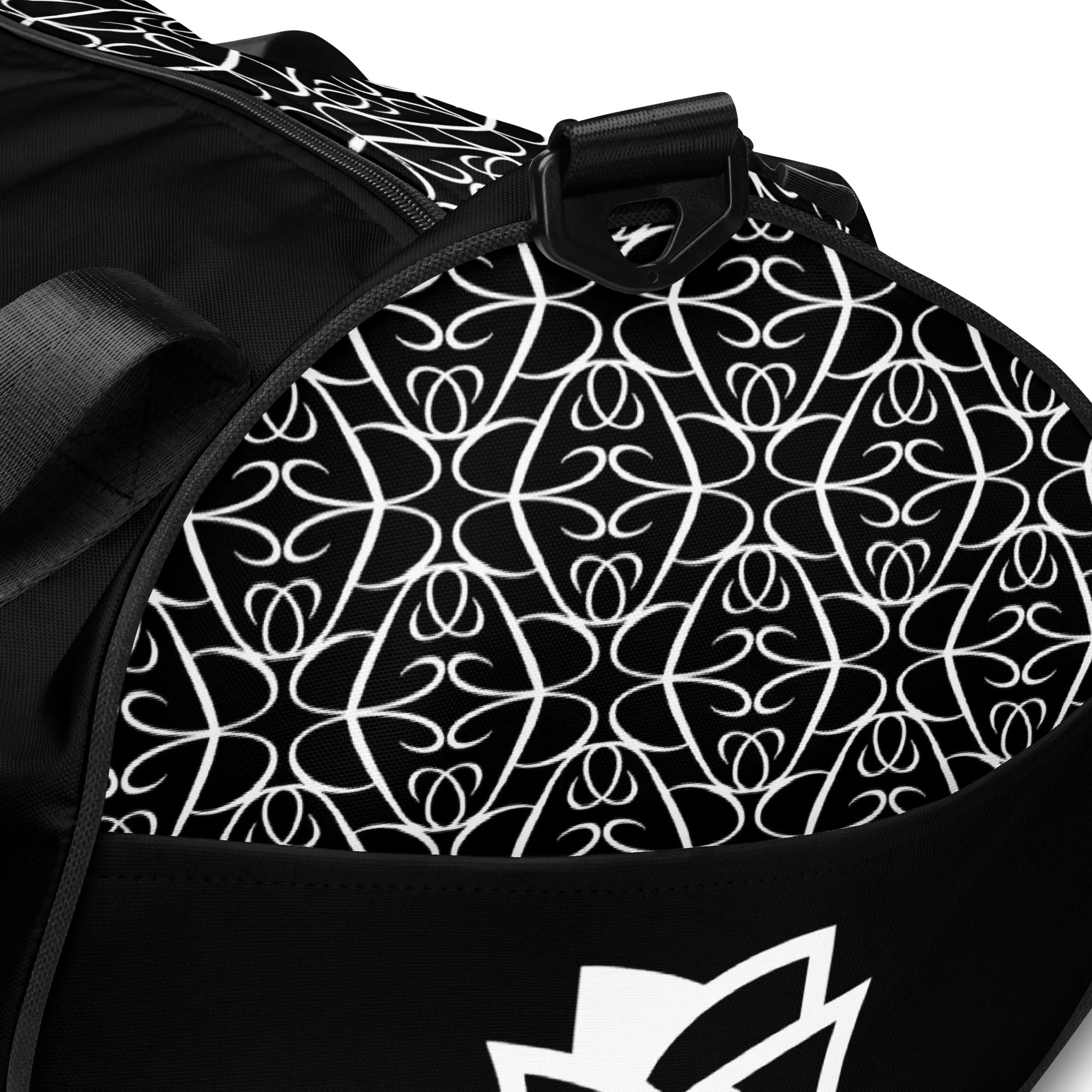 Phallacy Players Designer Water Resistant Gym Bag