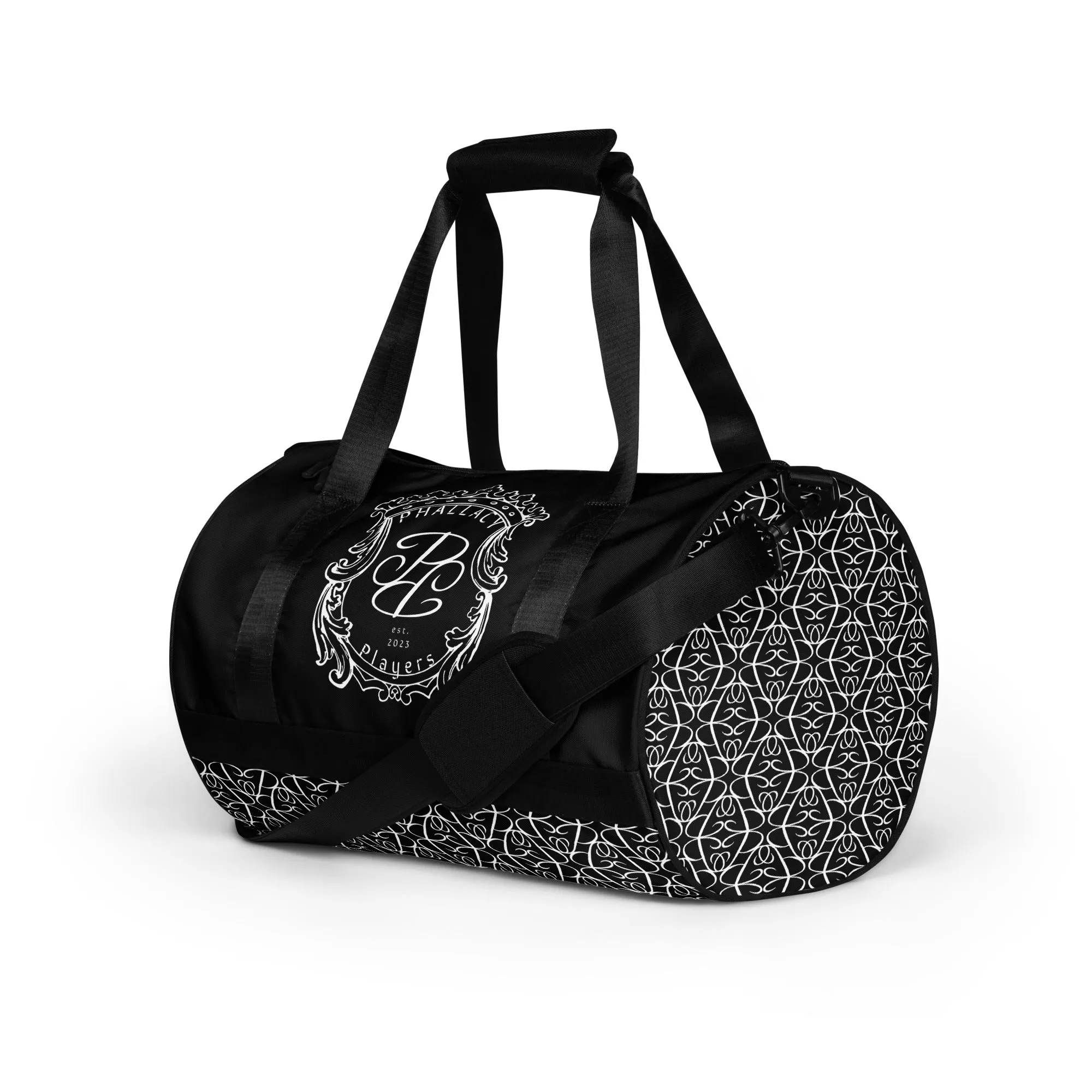 Phallacy Players Designer Water Resistant Gym Bag