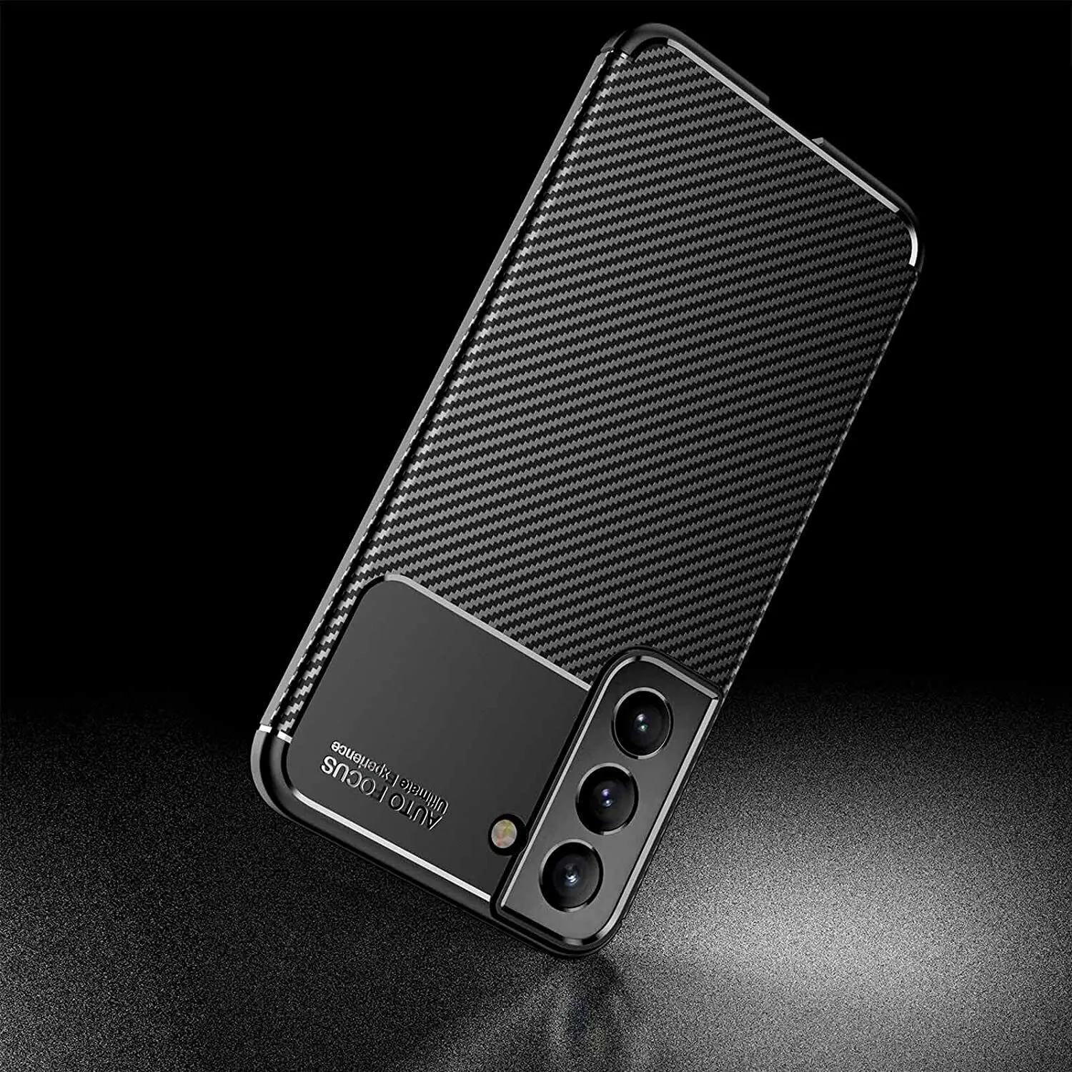 Phone Case Samsung Galaxy S23  Plus Carbon Gel Cover Ultra Slim Shockproof