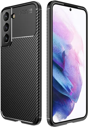 Phone Case Samsung Galaxy S23  Plus Carbon Gel Cover Ultra Slim Shockproof