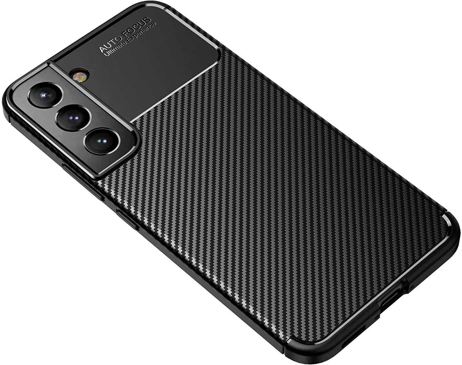 Phone Case Samsung Galaxy S23  Plus Carbon Gel Cover Ultra Slim Shockproof