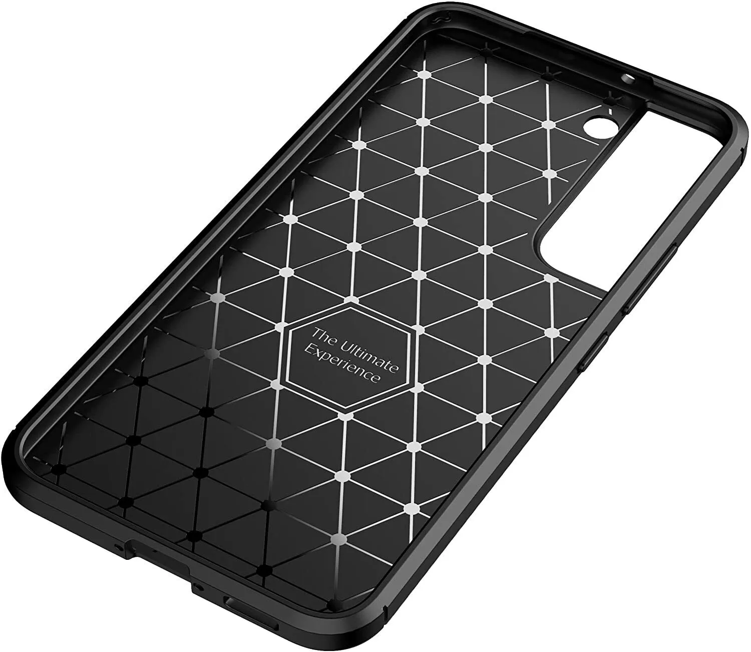 Phone Case Samsung Galaxy S23  Plus Carbon Gel Cover Ultra Slim Shockproof