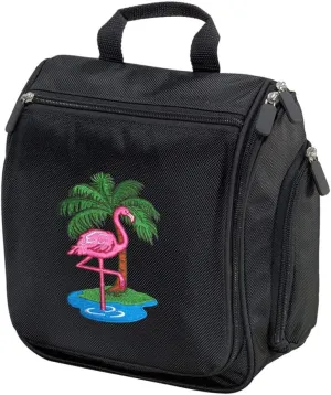 Pink Flamingo Toiletry Bags Or Cosmetic Travel Organizer Bag