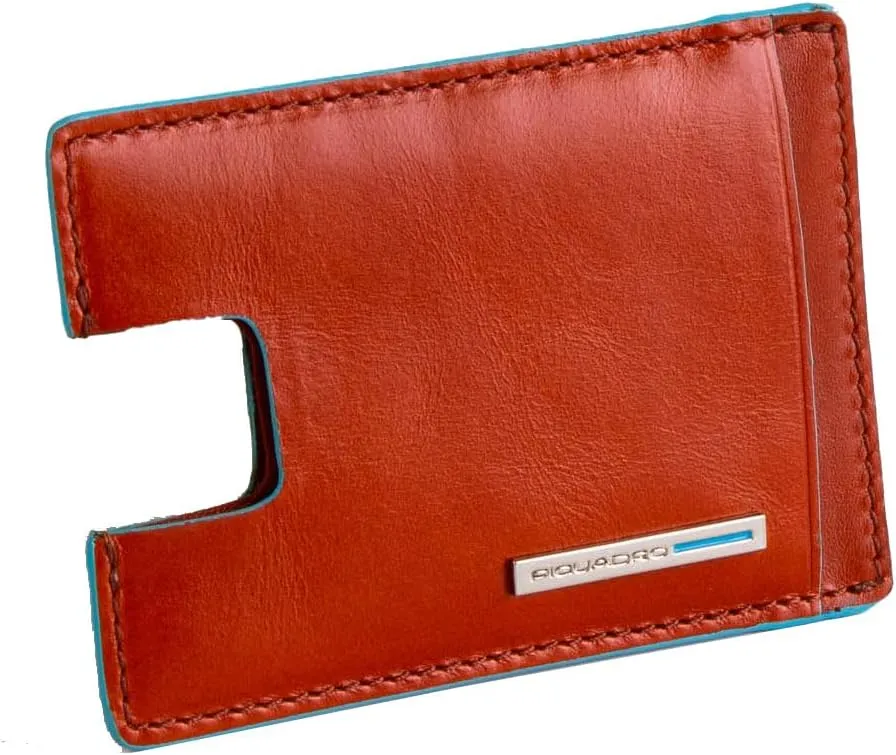 Piquadro Portacarte Pp4768b2r Portacarte Uomo Cuoio