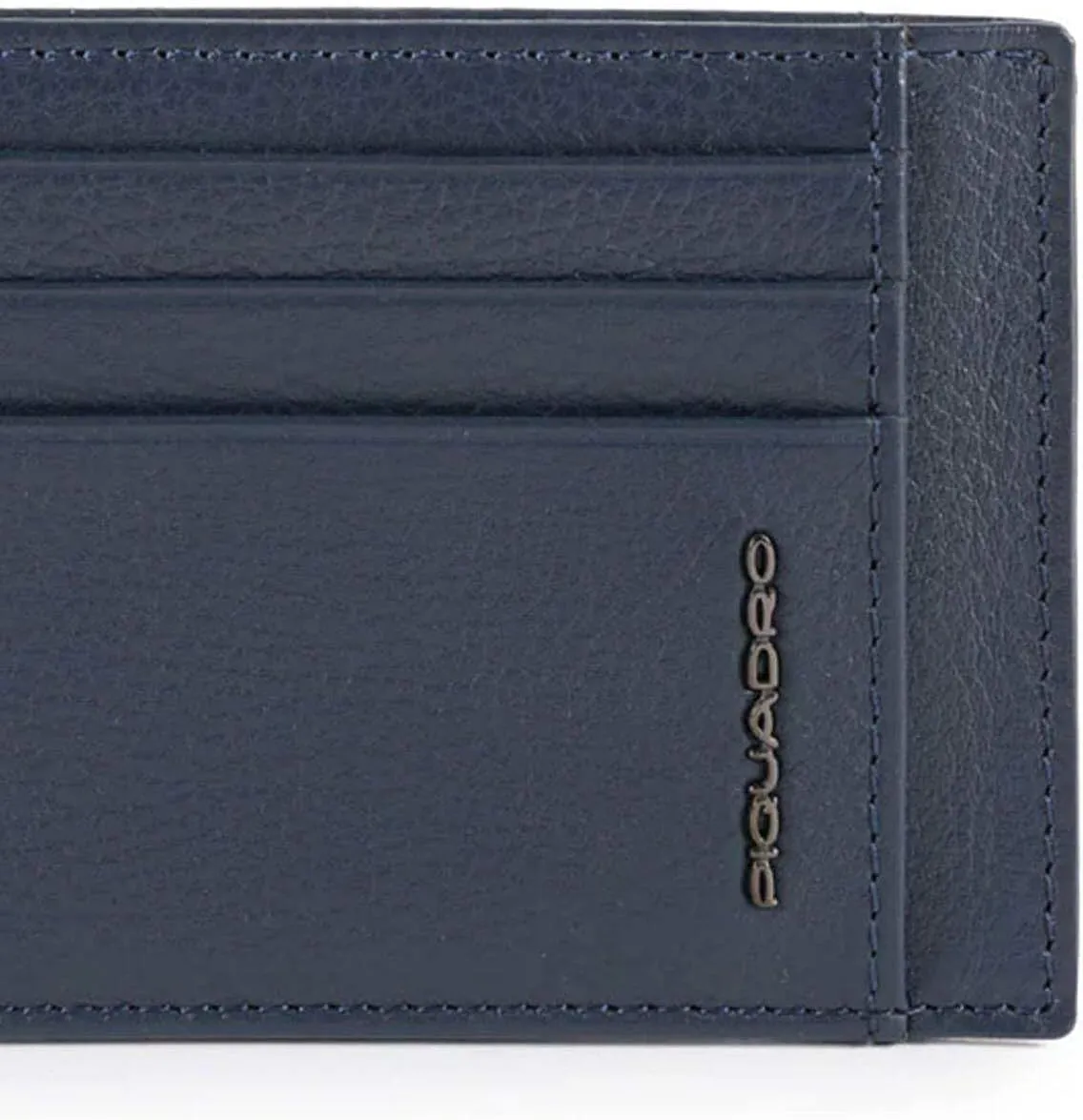 Piquadro Women's Credit Card Case, Blue (Blu), 11 Centimeters