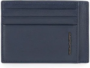 Piquadro Women's Credit Card Case, Blue (Blu), 11 Centimeters