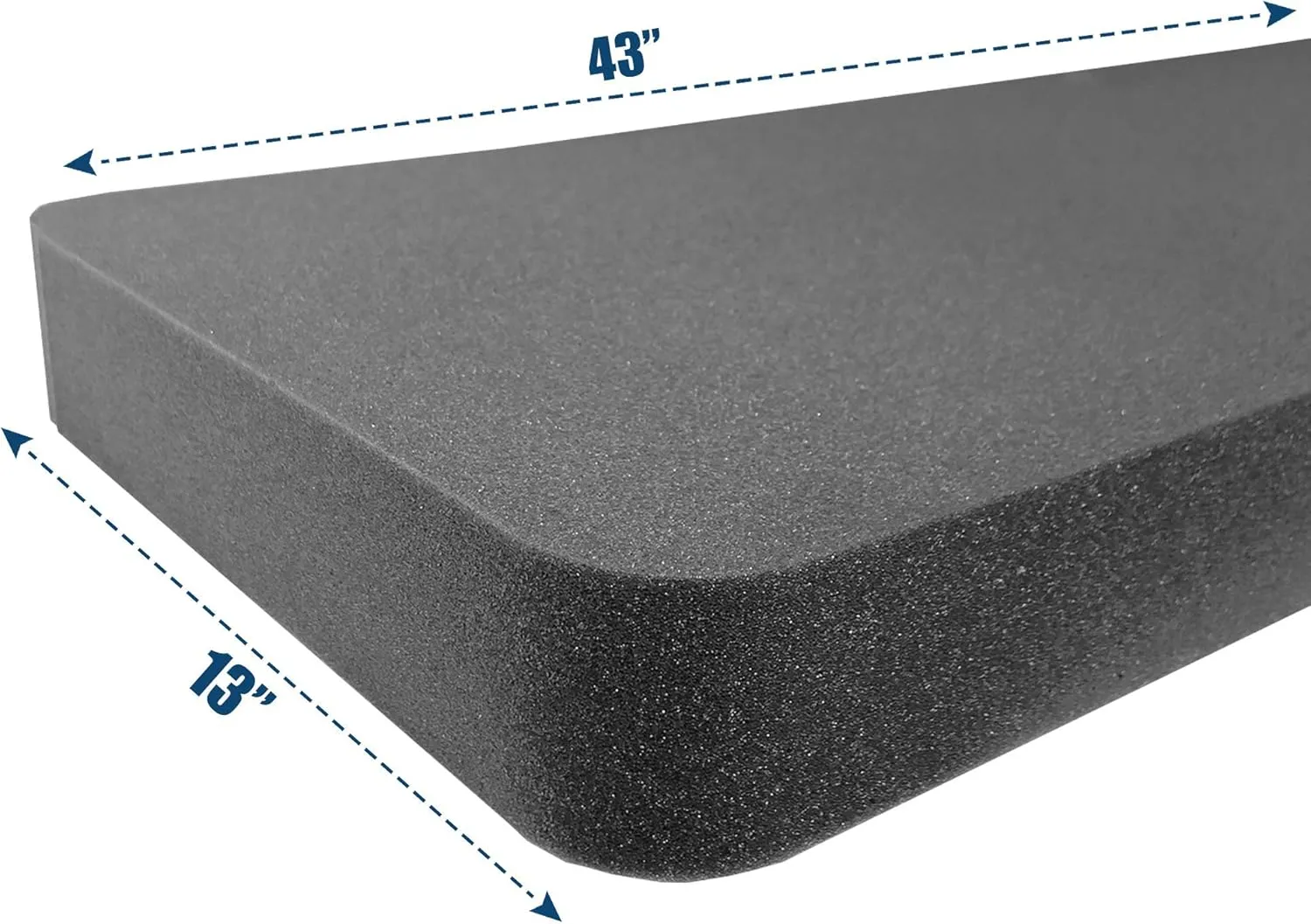 Plano 42" All Weather Tactical Case 108421 Replacement Foam Insert (1.75" Thick Piece)