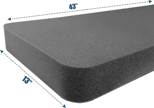 Plano 42" All Weather Tactical Case 108421 Replacement Foam Insert (1.75" Thick Piece)