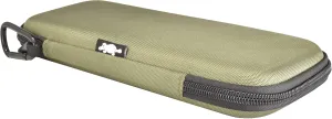 Platypus Golf Co. Golfing Caddie Hard Travel Case Organizer - Hinging Glove Shaper & Holder - Mesh Pocket & Storage Slots for Phone, Tees, Divot Tools & Ball Markers - Golfers Cases for Men & Women