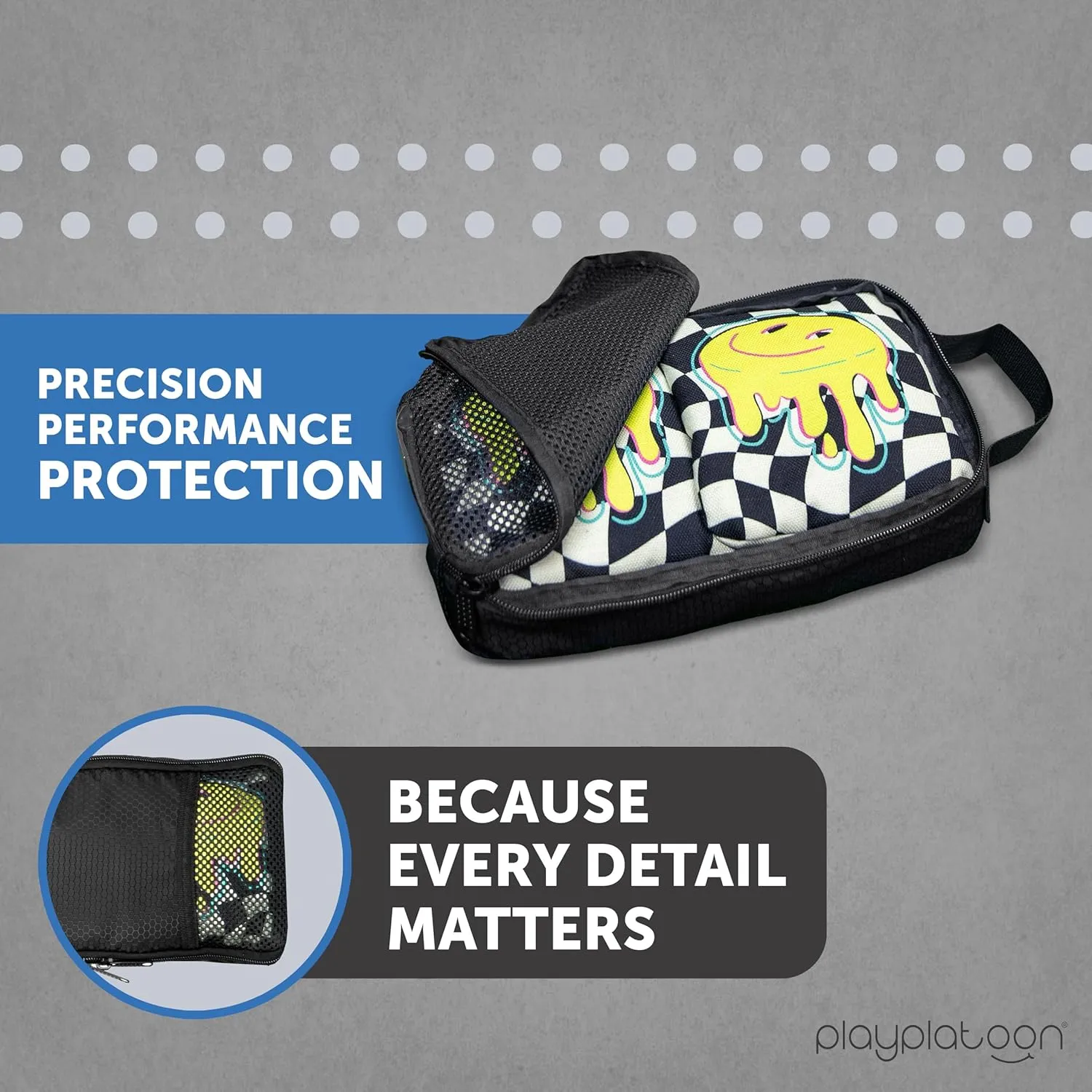 Play Platoon Cornhole Bag Carrying Bag, Corn Hole Carry Case, Carrying Case for Cornhole