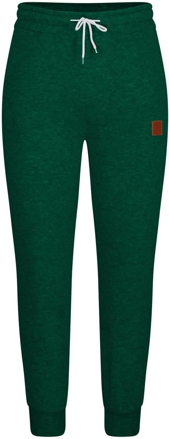 Plus Size Pants Mens Sports Workout Sweatpants Hiking Comfy Pants Belted Foot Drawstring Pants Fashion Fall Pants
