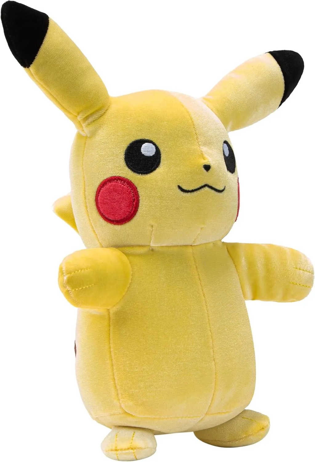Pokémon Pikachu Select Velvet Plush - 8-Inch Pikachu Plush with Unique Velvet Fabric and Authentic Details