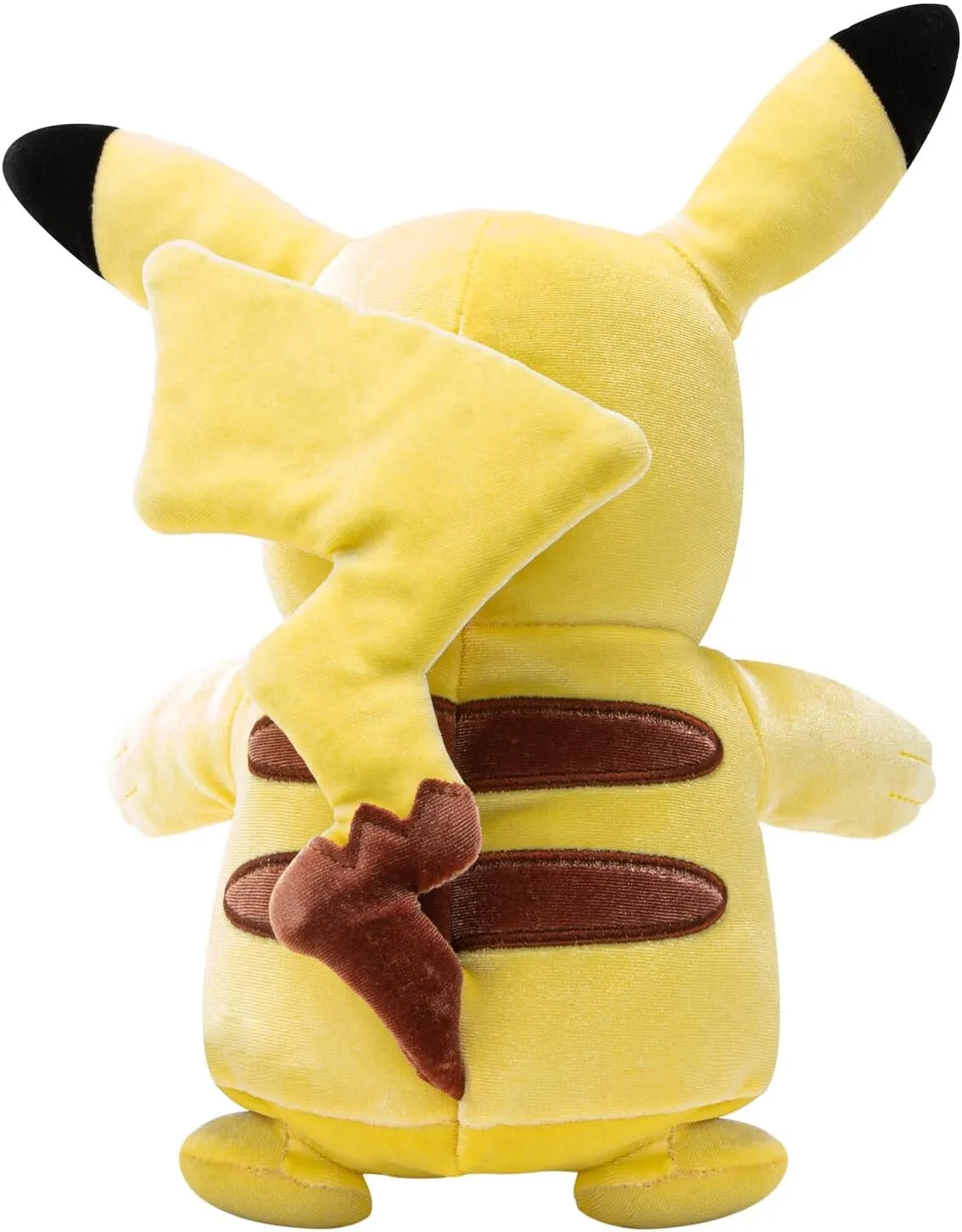 Pokémon Pikachu Select Velvet Plush - 8-Inch Pikachu Plush with Unique Velvet Fabric and Authentic Details
