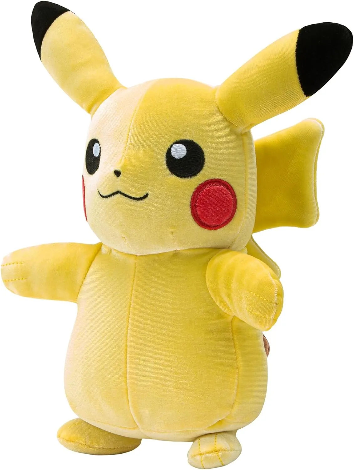 Pokémon Pikachu Select Velvet Plush - 8-Inch Pikachu Plush with Unique Velvet Fabric and Authentic Details