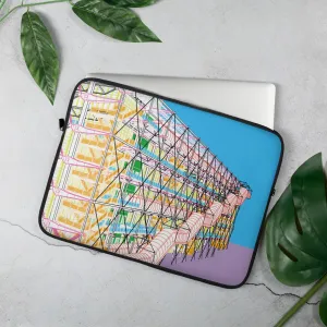Pompidou Centre Laptop Sleeves