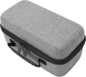 Portable Projector Carrying Bag for Capsule 3 Projector, Shakeproof EVA Projector Carrying Travel Case for Capsule 3 1080P Projector, Grey