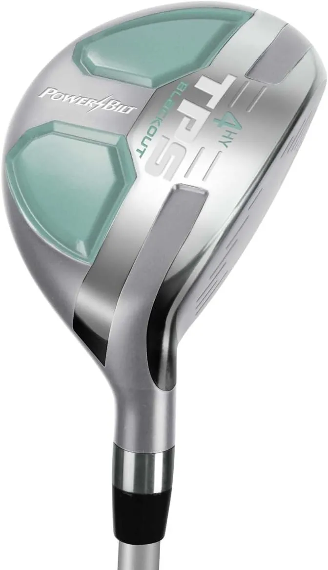 Powerbilt Golf TPS Blackout Hybrid, Women's Right Handed (#4 / #5)