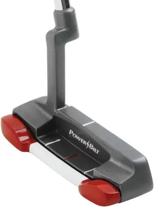 PowerBilt Golf TPS X-Type Series B100 Putter, Right Hand, 35"