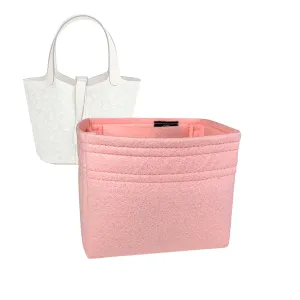 Premium Bag Organizer for Hermes Picotin 14, 18, 22, 26 (Bag Liner,Shaper,Insert,Organiser) - (Handmade/20 Color Options)