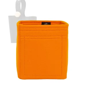Premium Bag Organizer for Loewe Mini Pebble Bucket (Handmade/25 Color Options) [Purse Organiser, Liner, Insert, Shaper]