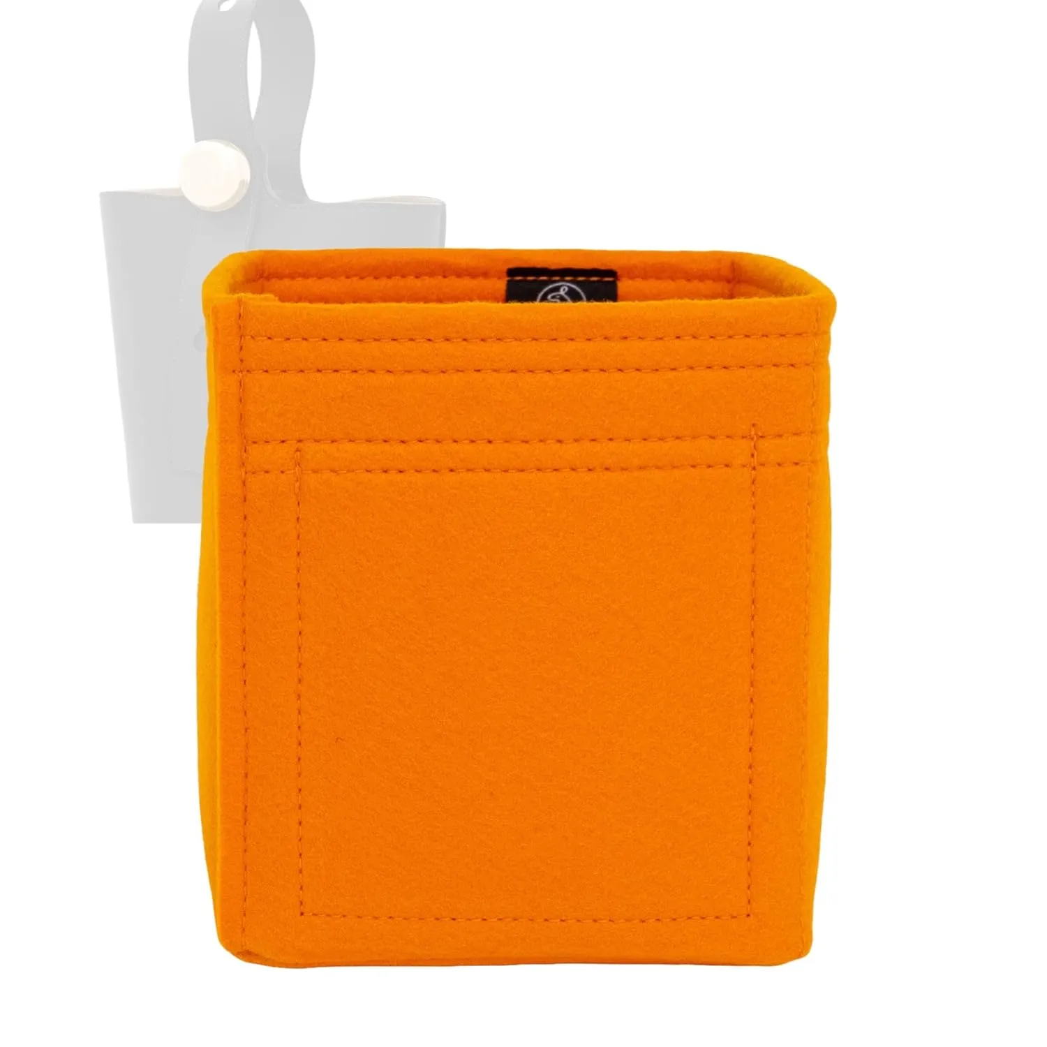 Premium Bag Organizer for Loewe Mini Pebble Bucket (Handmade/25 Color Options) [Purse Organiser, Liner, Insert, Shaper]