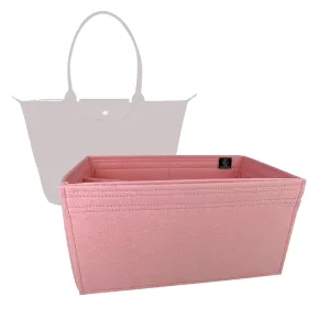 Premium Bag Organizer for Longchamp Le Pliage Neo Tote (Large) Bag (Handmade/20 Color Options) [Purse Organiser, Liner, Insert, Shaper]