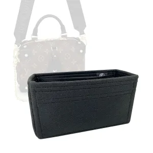 Premium Bag Organizer for LV Louis Vuitton Petite Malle Souple (Handmade/20 Color Options) [Purse Organiser, Liner, Insert, Shaper]