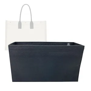 Premium Bag Organizer for Saint Laurent Rive Gauche Tote [48cm/18.8″] Insert (Handmade/20 Color Options) [Purse Organiser, Liner, Insert, Shaper]