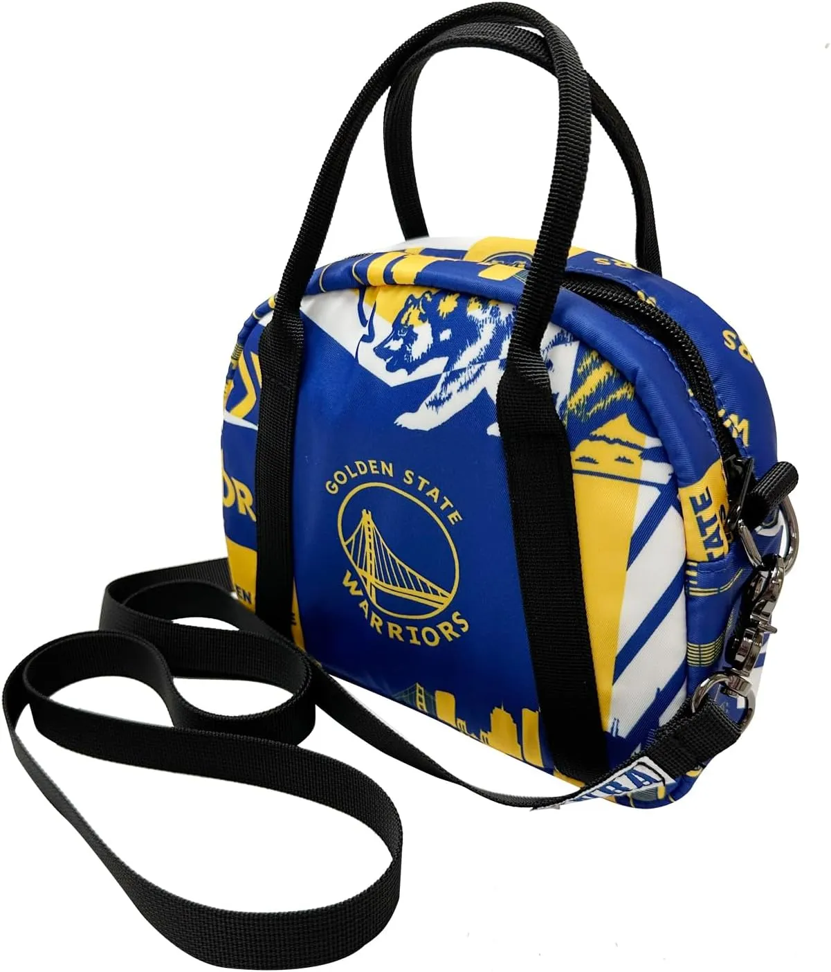 Pro Specialties Group Golden State Warriors Crossbody Purse for woman