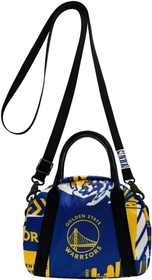 Pro Specialties Group Golden State Warriors Crossbody Purse for woman