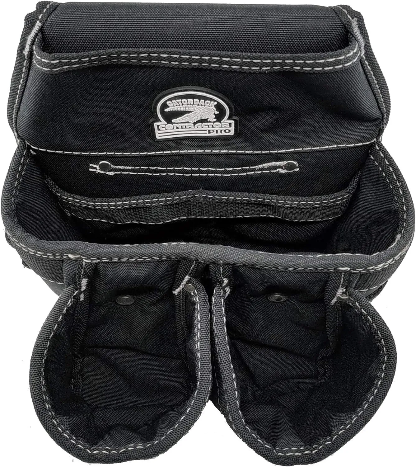 Professional Carpenter's Tool Belt Combo w/Air-Channel Pro Comfort Back Support Belt. (Medium 31-35 Inch Waist)