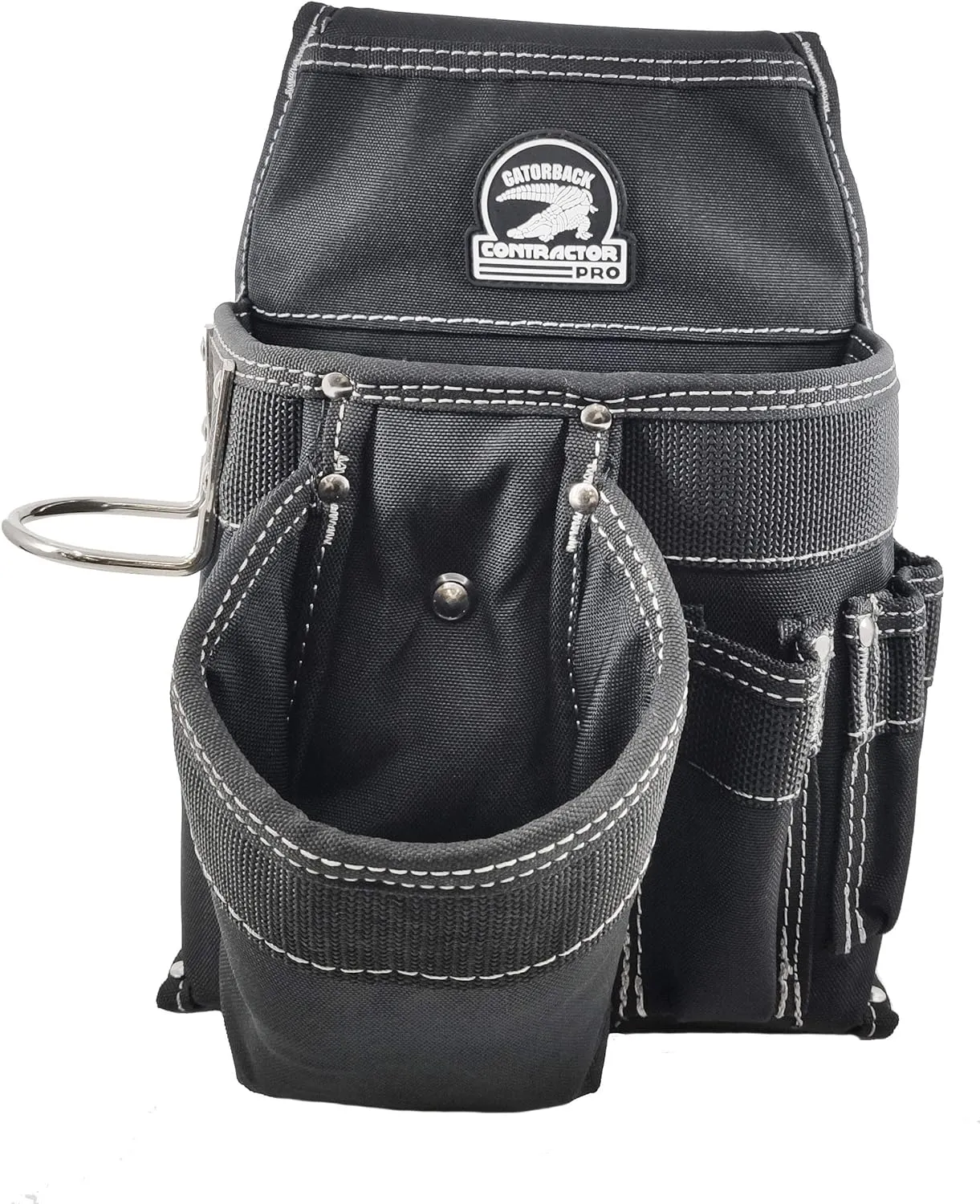 Professional Carpenter's Tool Belt Combo w/Air-Channel Pro Comfort Back Support Belt. (Medium 31-35 Inch Waist)