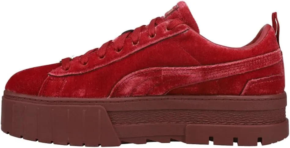 PUMA Womens Mayze Velvet Lifestyle Sneakers Shoes