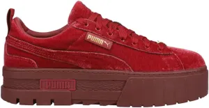 PUMA Womens Mayze Velvet Lifestyle Sneakers Shoes