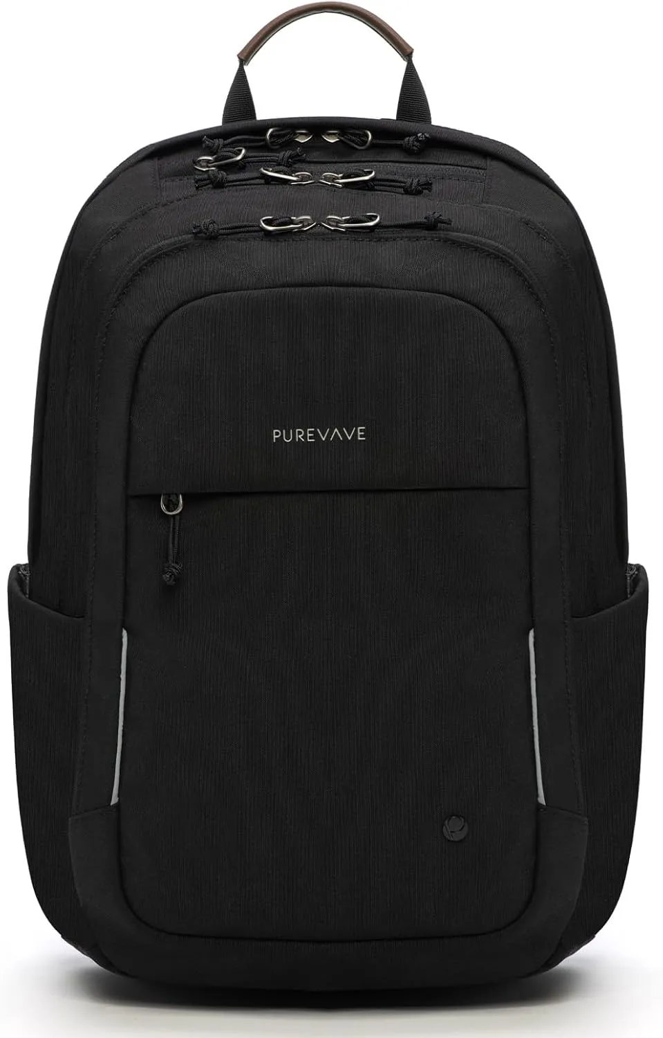PUREVAVE YKK Zipper Travel Laptop Backpack for Men, and Women