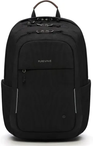 PUREVAVE YKK Zipper Travel Laptop Backpack for Men, and Women