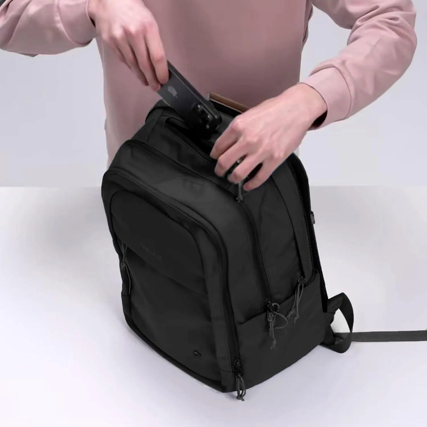 PUREVAVE YKK Zipper Travel Laptop Backpack for Men, and Women