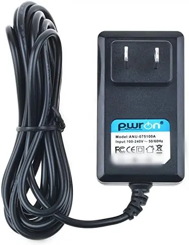PwrON 6.6 FT 15V AC to DC Adapter for Flowbee Model DV-141A DV141A 15VDC Class2 Transformer Power Supply Cord