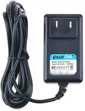PwrON 6.6 FT 15V AC to DC Adapter for Flowbee Model DV-141A DV141A 15VDC Class2 Transformer Power Supply Cord