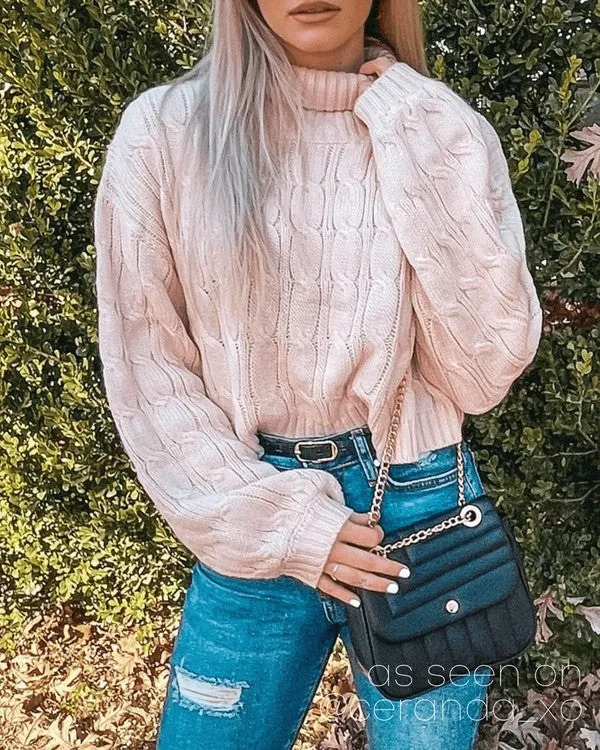 Quilted Flap Bag