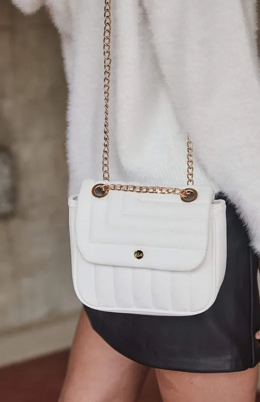 Quilted Flap Bag